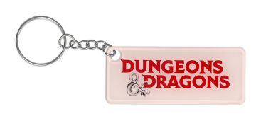 Dungeons & Dragons Logo Keychain #2